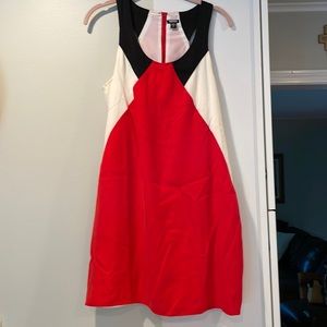 Buffalo color block dress